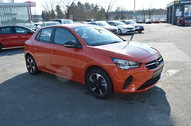 Gebraucht Opel Corsa Edition 100 kW (136 PS) 2022 Orange Kleinwagen