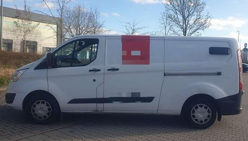 Gebraucht Ford Transit Custom Trend 125 PS (91 kW) 2016 Weiß Van / Kleinbus