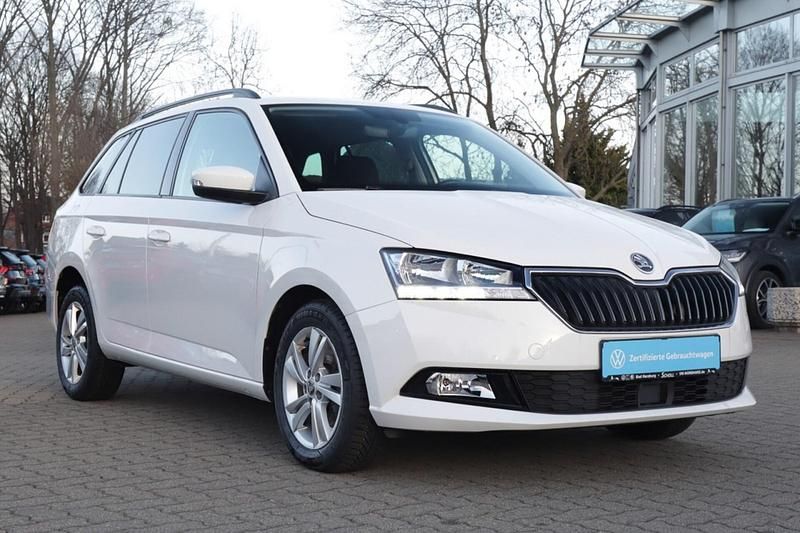 Gebraucht Skoda Fabia Style 110 PS (80 kW) 2020 Weiß Kleinwagen