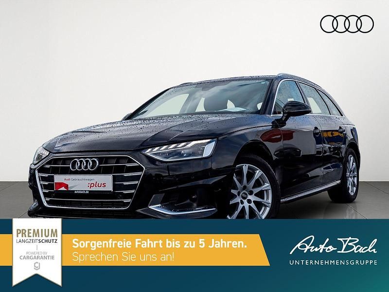 Gebraucht Audi A4 Advanced Plus 150 PS (110 kW) 2024 Brillantschwarz Kombi