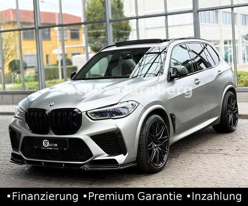 Gebraucht BMW X5 M Competition Edition 625 PS (459 kW) 2021 Beige SUV