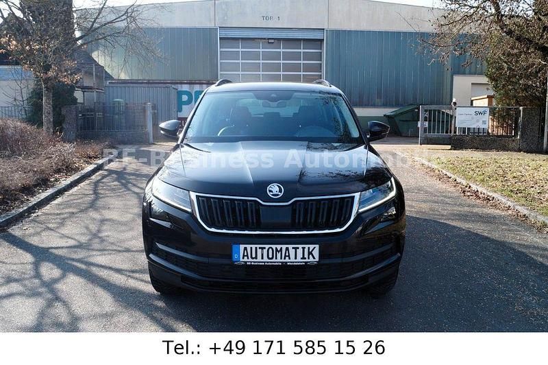 Gebraucht Skoda Kodiaq Soleil 190 PS (139 kW) 2020 Schwarz SUV
