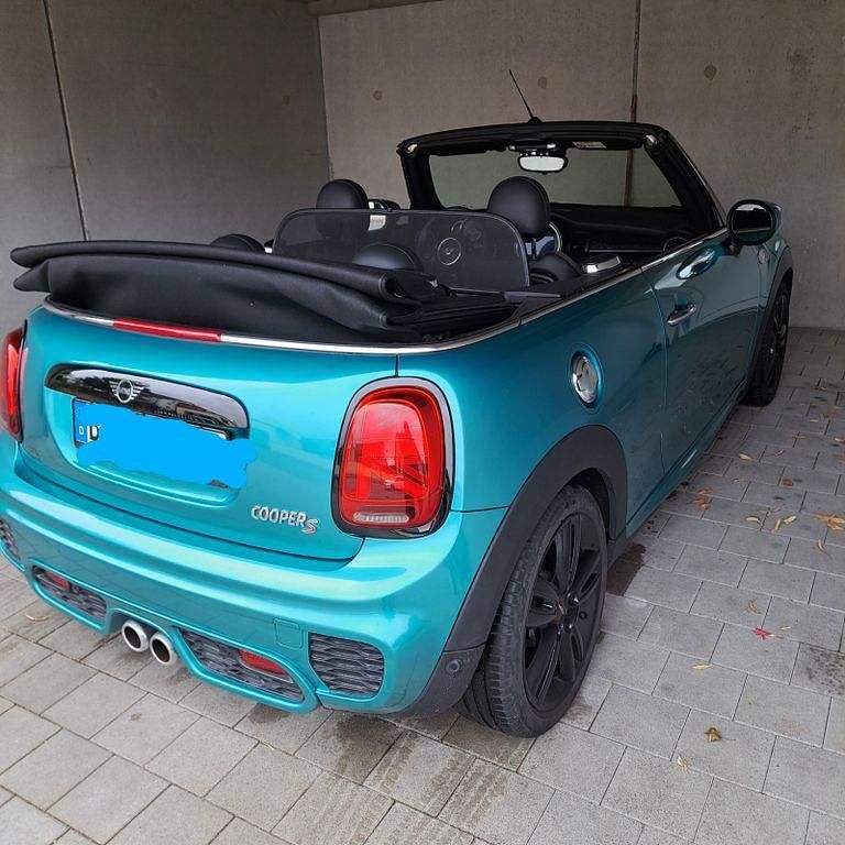 Gebraucht Mini Cooper S 192 PS (141 kW) 2020 Blau Kleinwagen