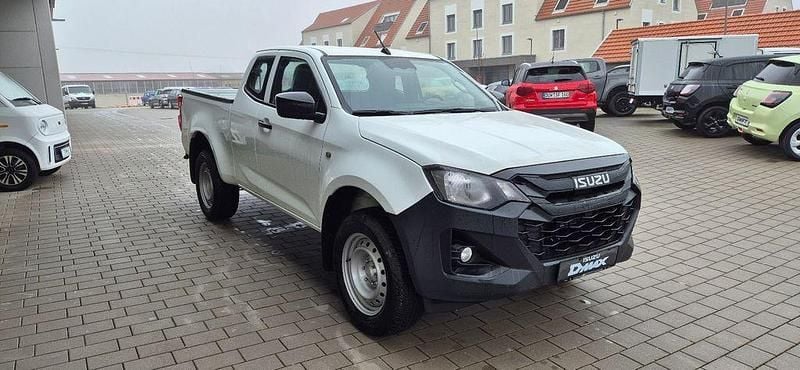 Neu Isuzu D-Max 163 PS (119 kW) 2026 Weiß Pickup