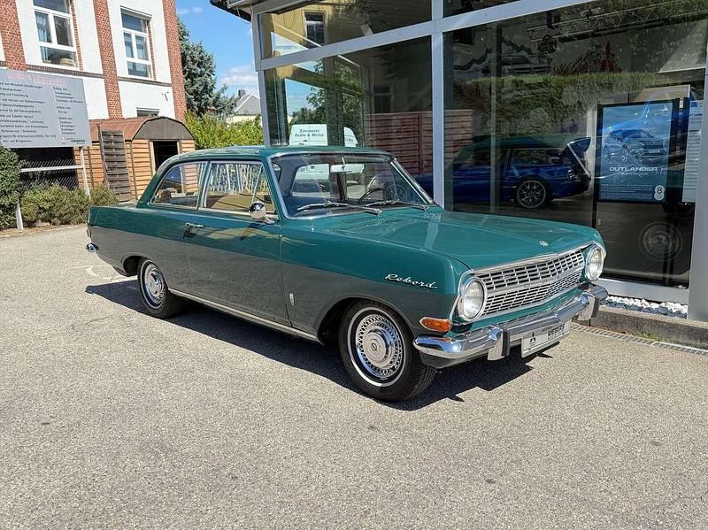 Gebraucht Opel Rekord 60 PS (44 kW) 1964 Grün Limousine