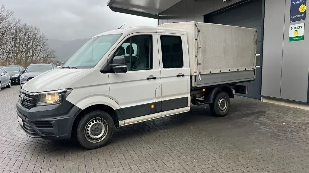 Gebraucht VW Crafter 177 PS (130 kW) 2020 Weiß Van