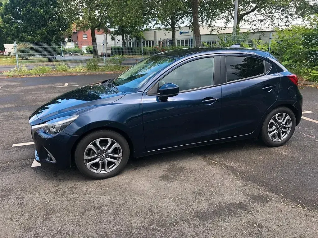 Gebraucht Mazda 2 Kizoku Intense 90 PS (66 kW) 2019 Blau Kleinwagen
