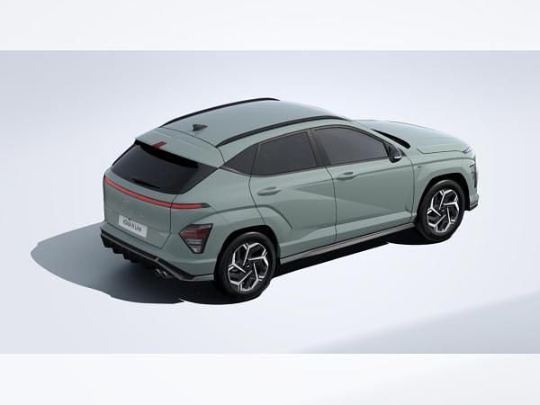 Neu Hyundai Kona N Line 138 PS (101 kW) 2026 Grün (mirage green) SUV