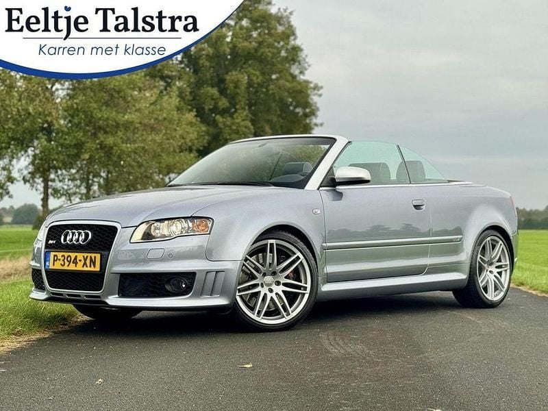 Grau Gebraucht 2006 Audi RS4 Sport Cabrio | 44.800 € - Bild 1/4