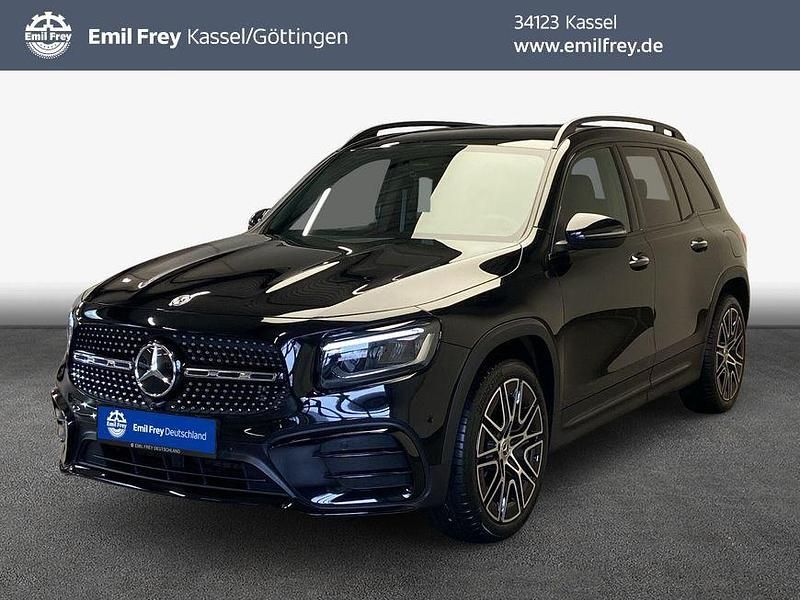 Schwarz Gebraucht 2025 Mercedes GLB180 Edition SUV | 46.980 € - Bild 1/4