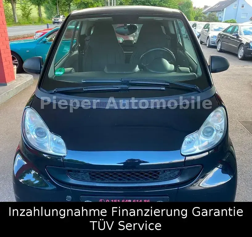 Gebraucht Smart ForTwo Coupé 71 PS (52 kW) 2010 Schwarz Coupé