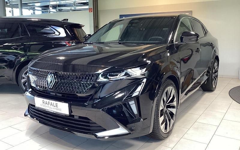Neu Renault Rafale Techno 200 PS (147 kW) 2025 Schwarz SUV