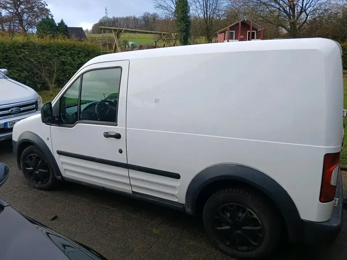 Usata Ford Transit Connect 90 CV (66 kW) 2009 Bianco Monovolume