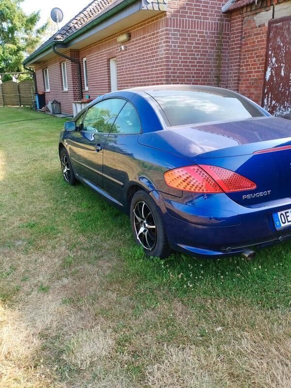 Blau Gebraucht 2005 Peugeot 307 CC Cabrio | 1.100 € (Superpreis) - Bild 1/3