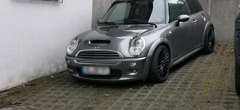 Gebraucht Mini John Cooper Works 211 PS (155 kW) 2006 Grau Kleinwagen