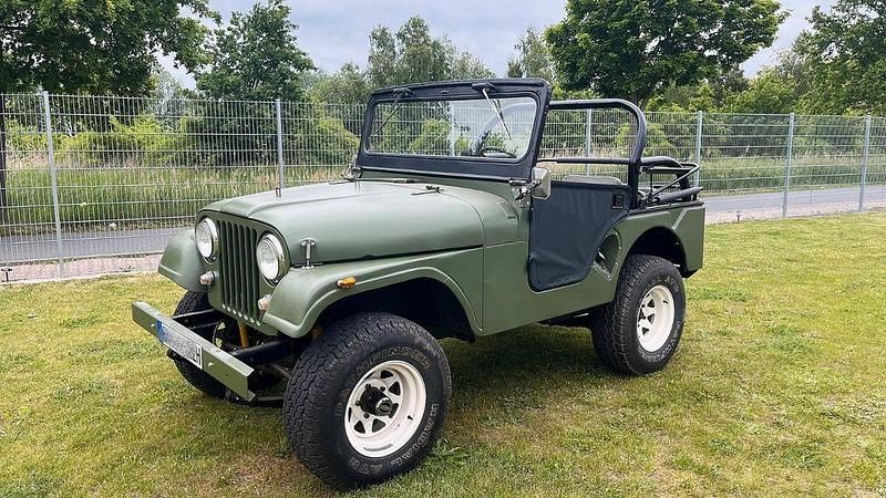 Gebraucht Jeep Willys Overland 72 PS (52 kW) 1959 Grün SUV