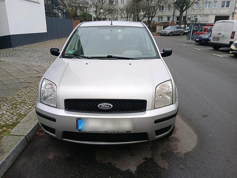 Gebraucht Ford Fusion 80 PS (58 kW) 2004 Silber Kleinwagen
