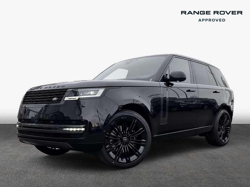 Santorini black metallic Gebraucht 2025 Land Rover Range Rover Autobiography SUV | 159.998 € - Bild 1/4