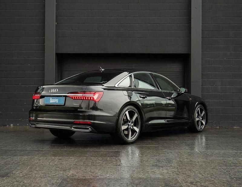 Gebraucht Audi A6 S-Line 340 PS (250 kW) 2019 Schwarz Limousine