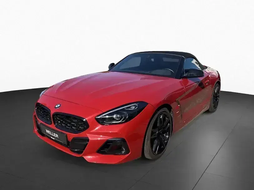 Gebraucht BMW Z4 M Sport 340 PS (250 kW) 2024 San francisco rot (rot) Cabrio