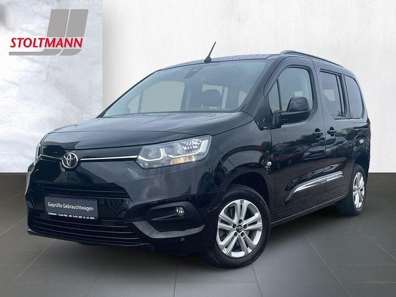 Schwarz Gebraucht 2024 Toyota Proace Verso City Kombi | 26.490 € (Guter Preis) - Bild 1/4