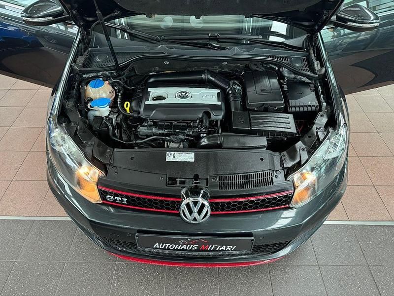 Gebraucht VW Golf Cabriolet GTI 211 PS (155 kW) 2015 Grau Cabrio