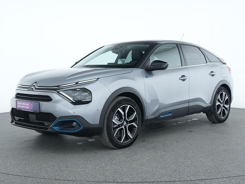 Grau Gebraucht 2023 Citroën e-C4 Shine Coupé | 19.364 € (Fairer Preis) - Bild 1/4