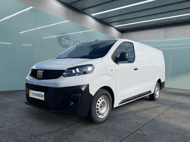 Gebraucht Fiat Scudo Basis 144 PS (105 kW) 2024 Weiß Van