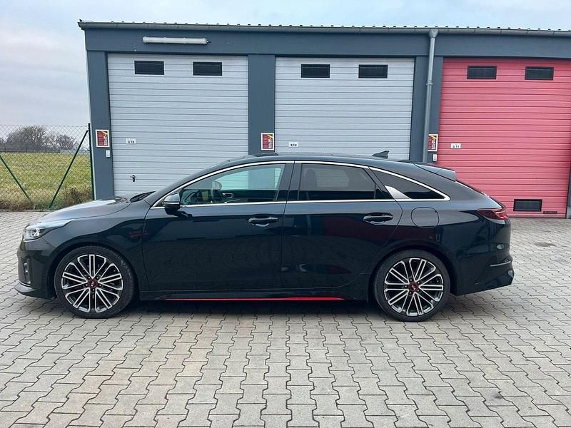 Gebraucht Kia ProCeed GT 204 PS (150 kW) 2019 Schwarz Kombi