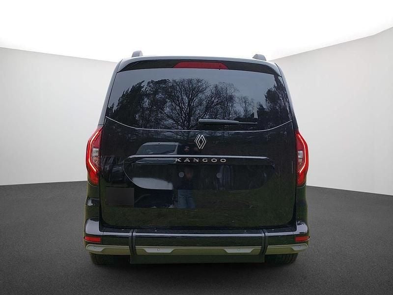 Gebraucht Renault Kangoo Techno 131 PS (96 kW) 2025 Blackpearl schwarz Van / Kleinbus