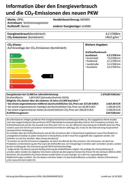 Grau Neu 2025 Opel Mokka SUV | 26.390 € (Fairer Preis) - Bild 1/1