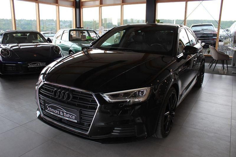 Schwarz Gebraucht 2016 Audi A3 Sportback S-Line Limousine | 17.990 € (Etwas zu teuer) - Bild 1/4
