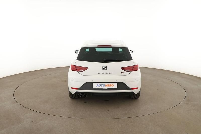 Usata Seat Leon FR 2019 Bianco Berlina