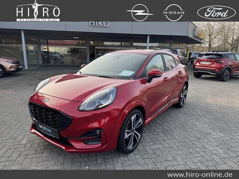 Gebraucht Ford Puma ST-Line 125 PS (91 kW) 2021 Fantastic red SUV