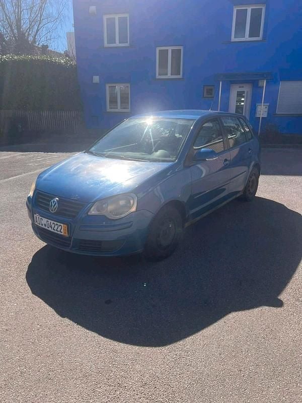Gebraucht VW Polo 80 PS (58 kW) 2006 Blau Kleinwagen