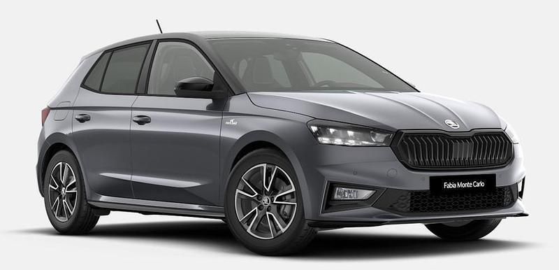 Grau Neu 2025 Skoda Fabia Monte Carlo Limousine | 24.990 € (Fairer Preis) - Bild 1/3
