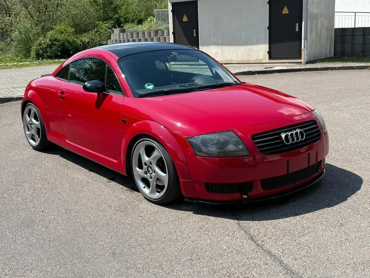 Gebraucht Audi TT 200 PS (147 kW) 2001 Rot Coupé