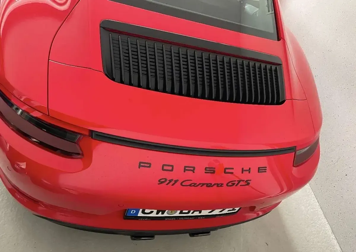 Gebraucht Porsche 911 Carrera GTS 450 PS (330 kW) 2017 Rot Coupé