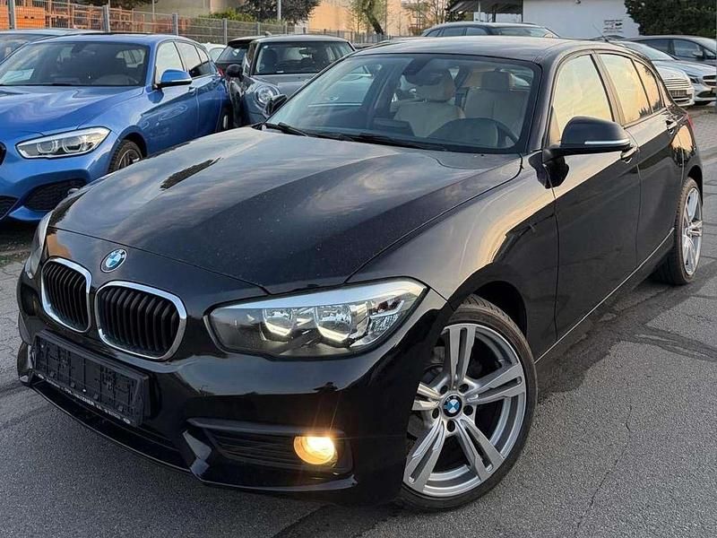 Używany BMW 116 109 KM (80 kW) 2016 Czarny Hatchback