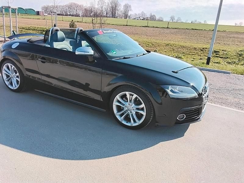 Gebraucht Audi TTS 272 PS (200 kW) 2008 Schwarz Cabrio