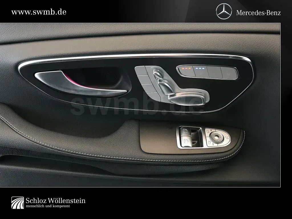 Gebraucht Mercedes V300 Avantgarde 237 PS (174 kW) 2026 Weiß Van / Kleinbus
