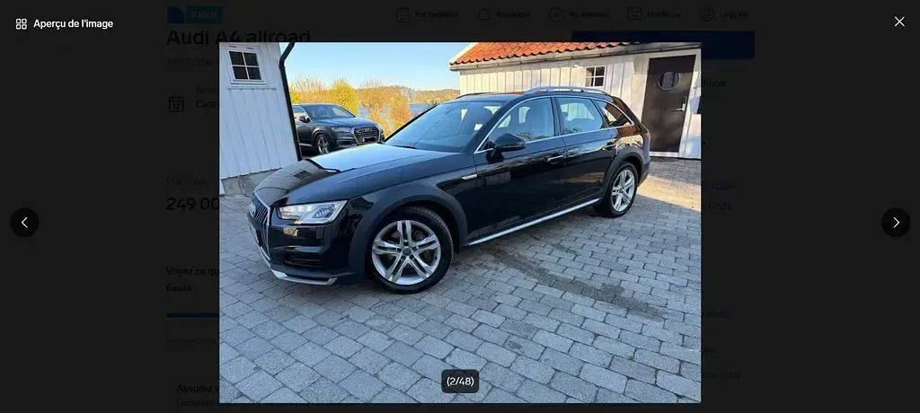 Gebraucht Audi A4 Allroad Comfort 190 PS (139 kW) 2017 Schwarz Kombi