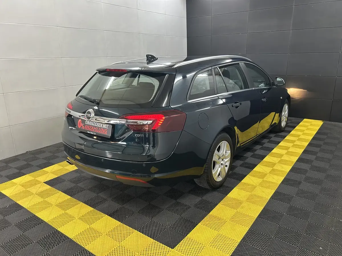 Gebraucht Opel Insignia Edition 170 PS (125 kW) 2016