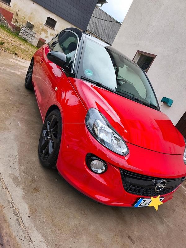 Rot Gebraucht 2014 Opel Adam Kleinwagen | 8.200 € (Fairer Preis) - Bild 1/4