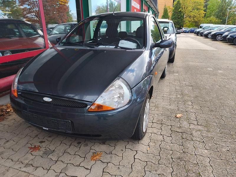 Schwarz Gebraucht 2008 Ford Ka Style Kleinwagen | 1.690 € (Fairer Preis) - Bild 1/4