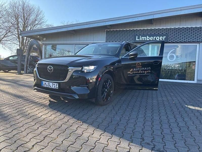 Schwarz Gebraucht 2024 Mazda CX-80 Takumi-Line SUV | 50.800 € (Etwas zu teuer) - Bild 1/4