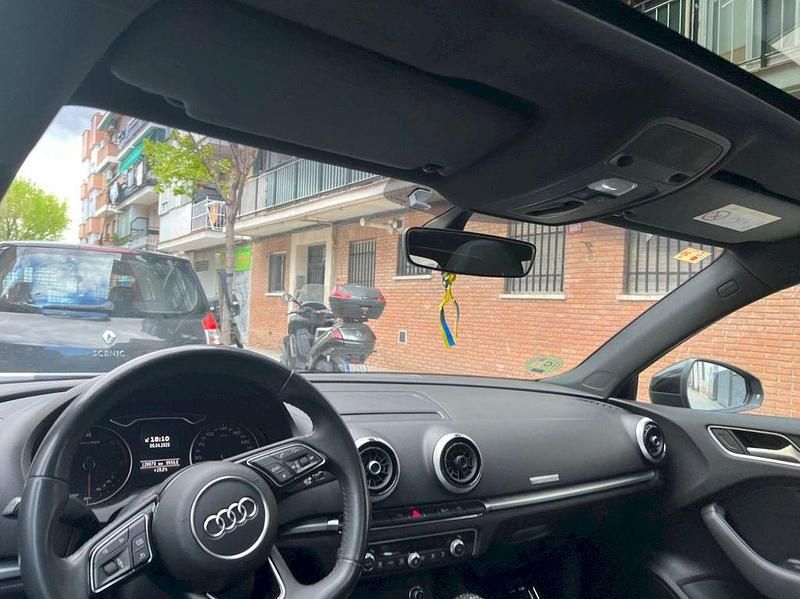 Gebraucht Audi A3 116 PS (85 kW) 2018 Schwarz Limousine