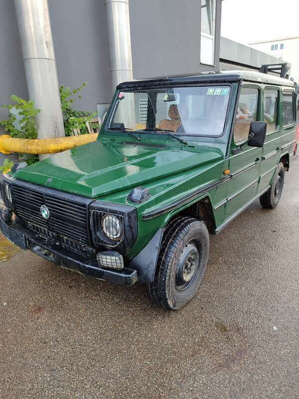 Gebraucht 1983 Mercedes G300 SUV | 15.000 € - Bild 1/4