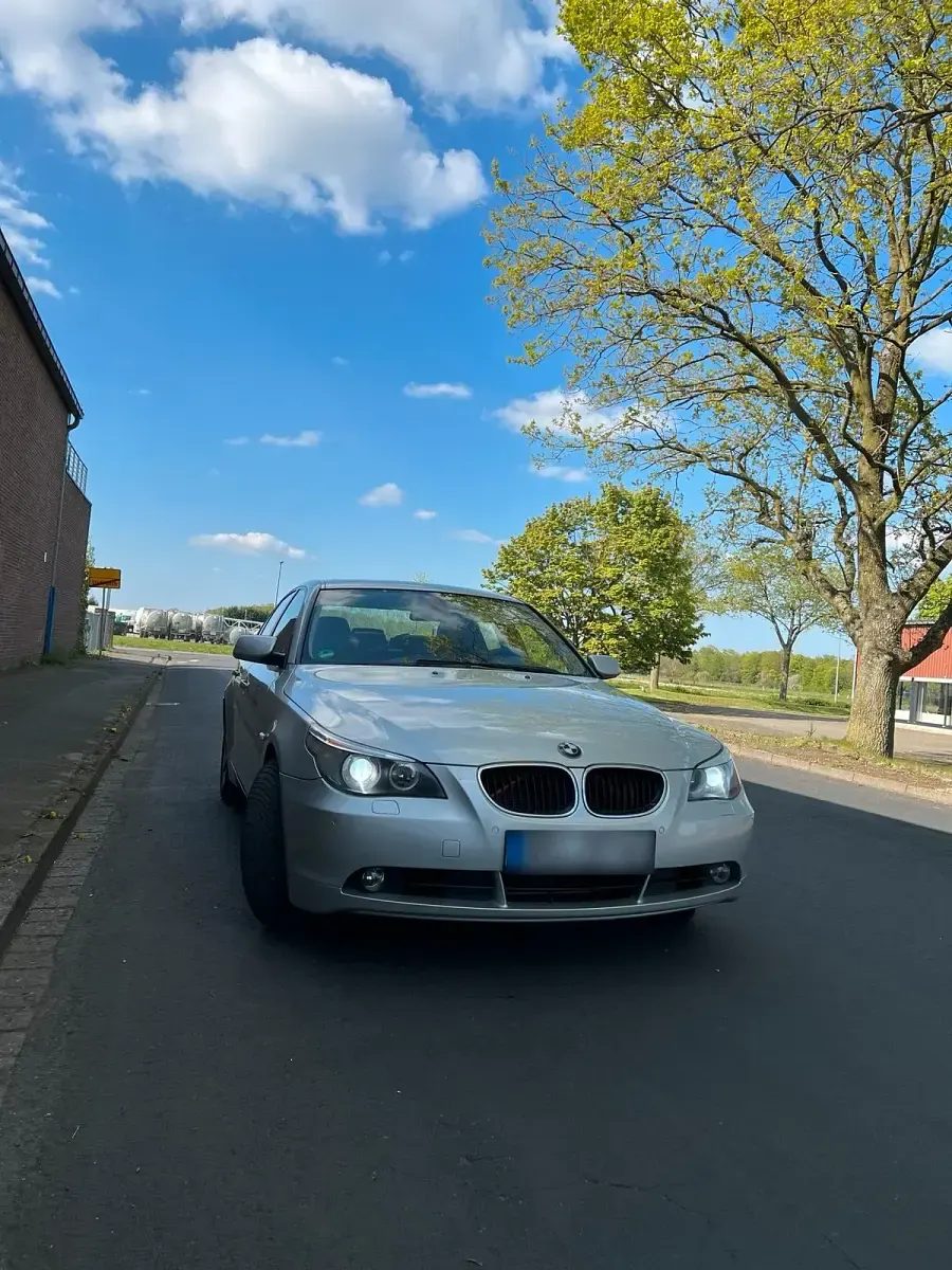 Second-hand BMW 525 218 CP (160 kW) 2006 Gri Berlinǎ
