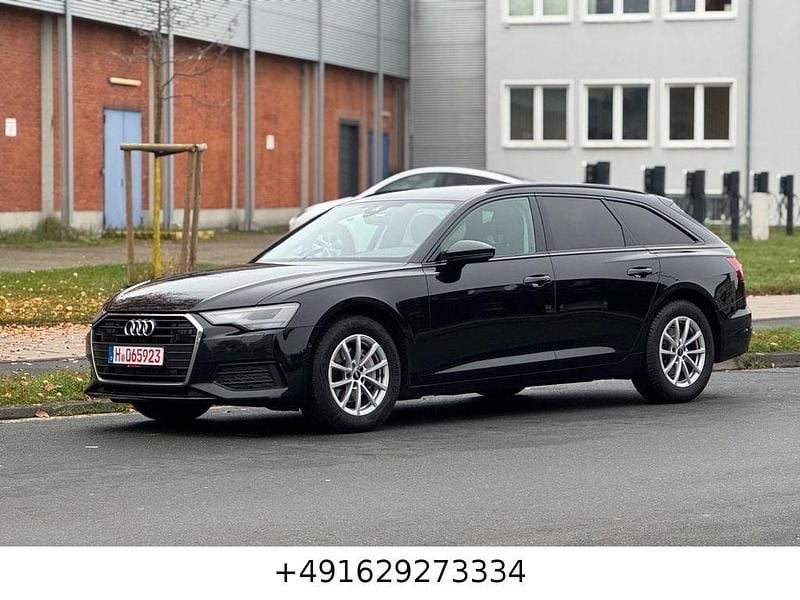 Gebraucht Audi A6 163 PS (119 kW) 2022 Brillantschwarz Kombi